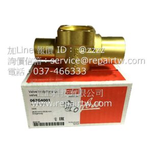 valve body 067G4001